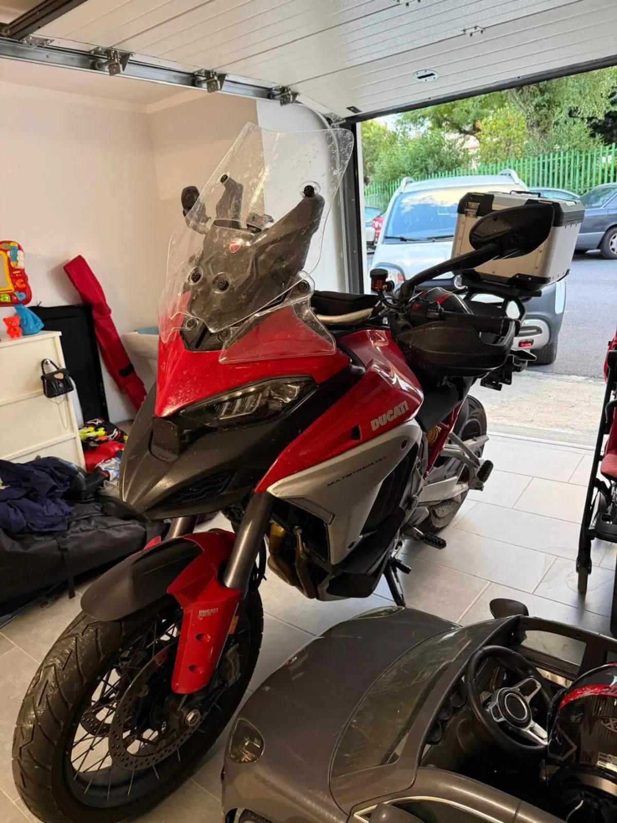 Ducati Multistrada V4 S (2021 - 24) (7)