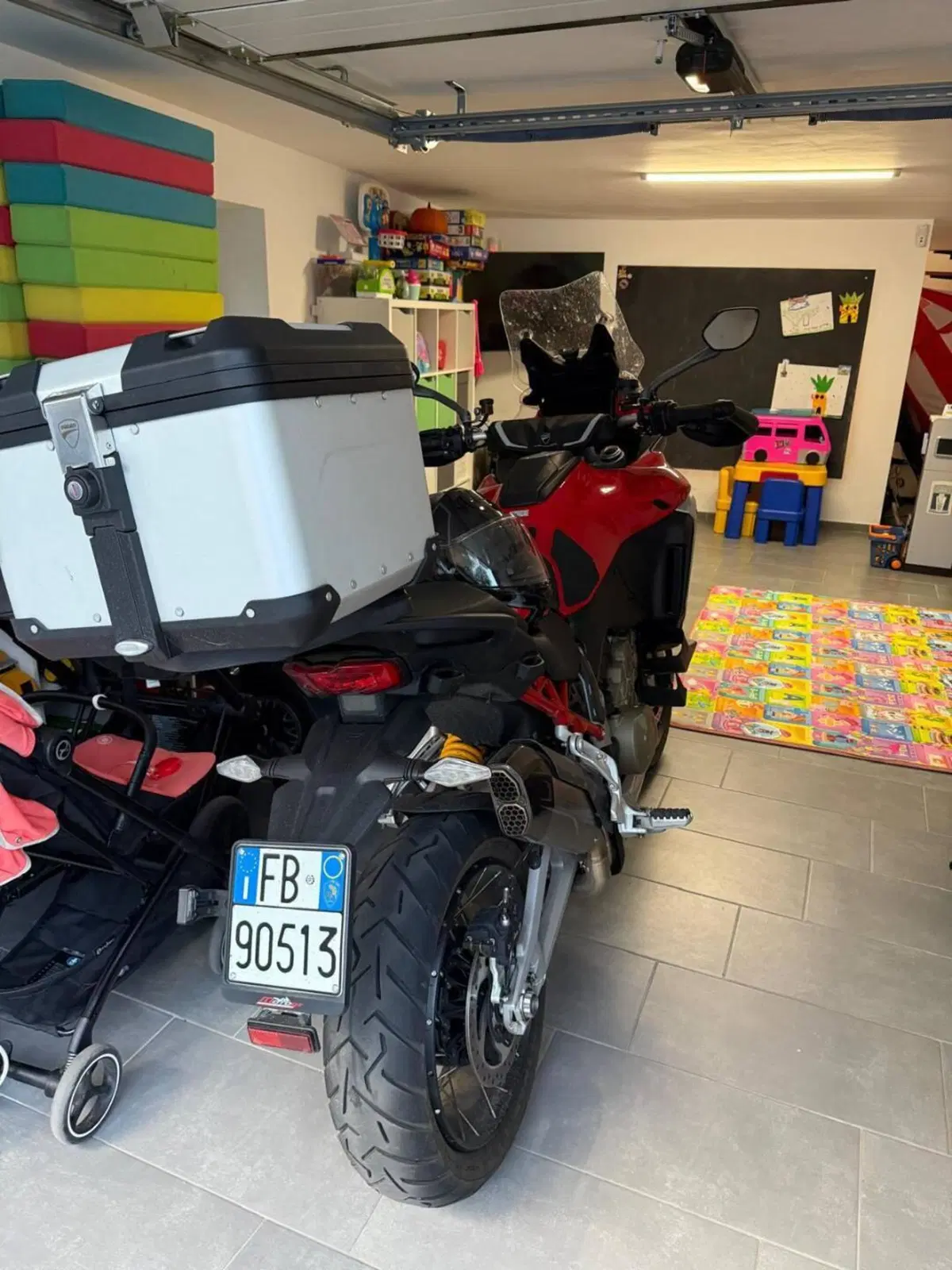 Ducati Multistrada V4 S (2021 - 24) (8)