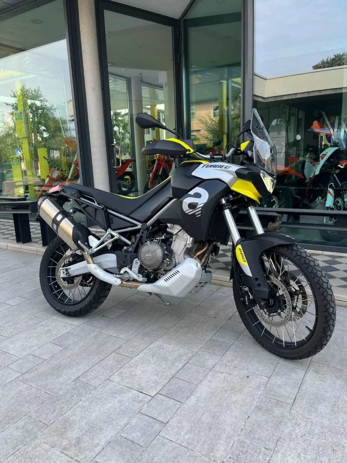 Aprilia Tuareg 660 (2022 - 24)