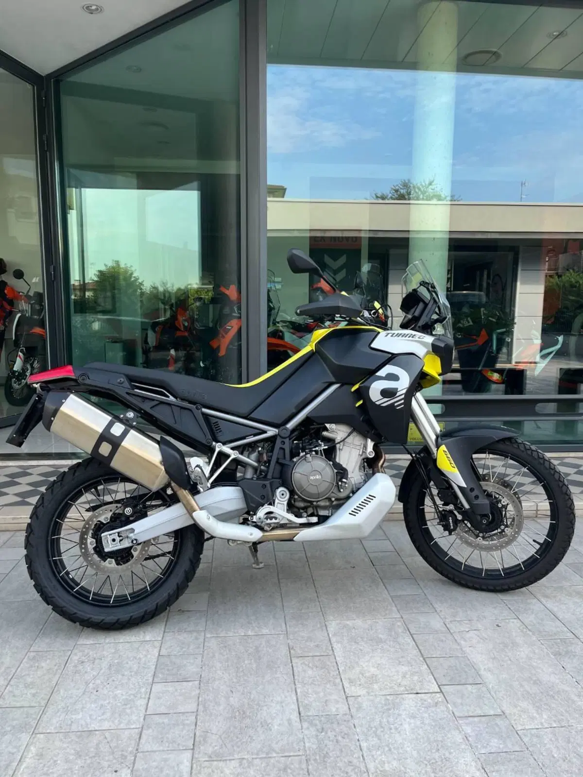 Aprilia Tuareg 660 (2022 - 24) (3)