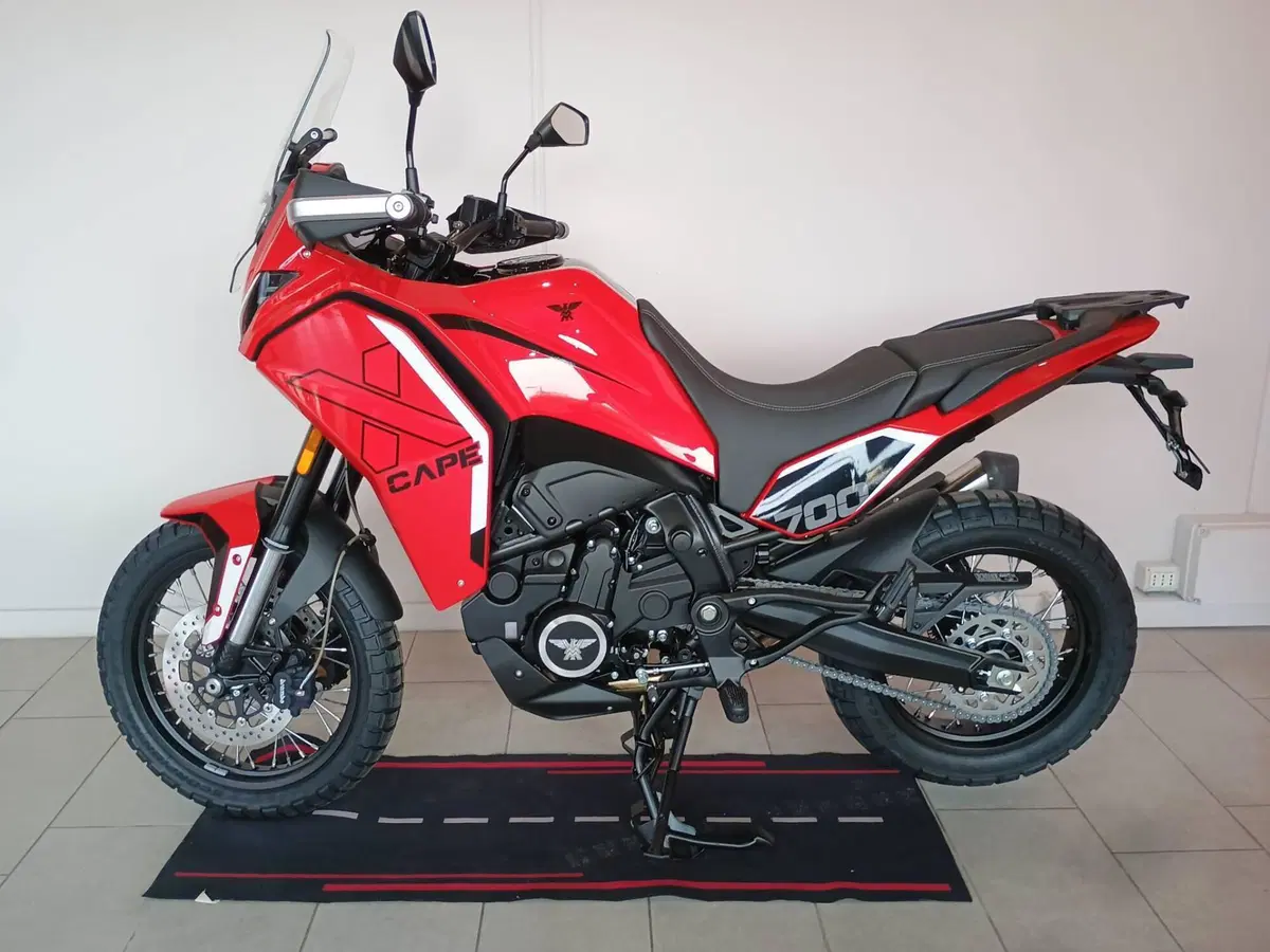 Moto Morini X-Cape 700 (2025 - 26)