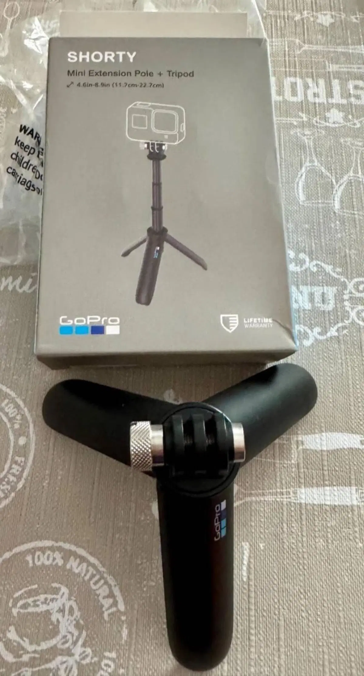 Go Pro Hero 10 black + Bundle accessori GoPro (9)