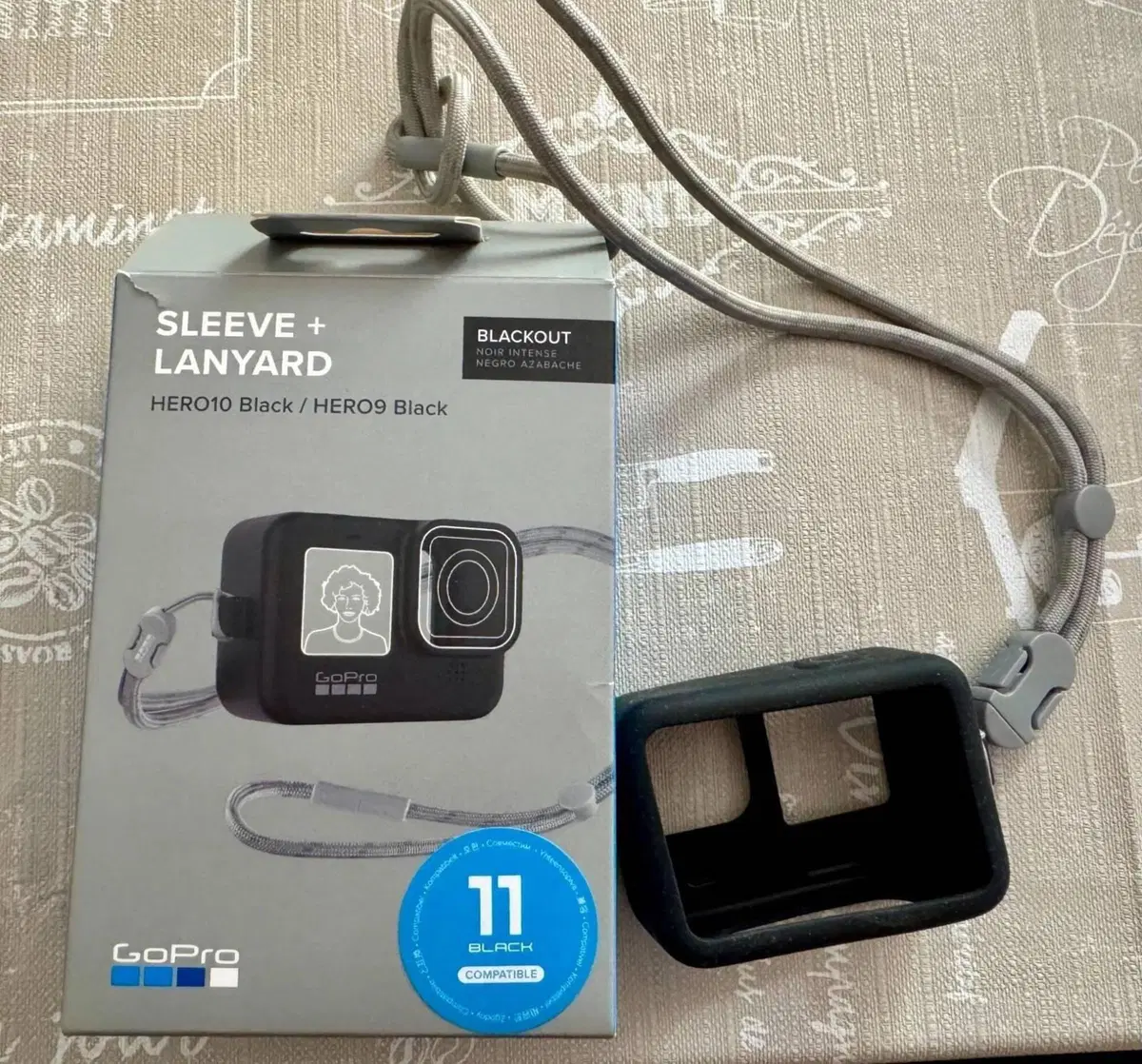 Go Pro Hero 10 black + Bundle accessori GoPro (16)