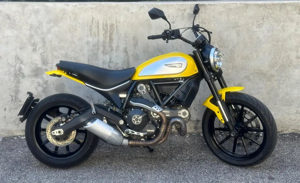 Ducati Scrambler 800 Cafè Racer (2017 - 21)