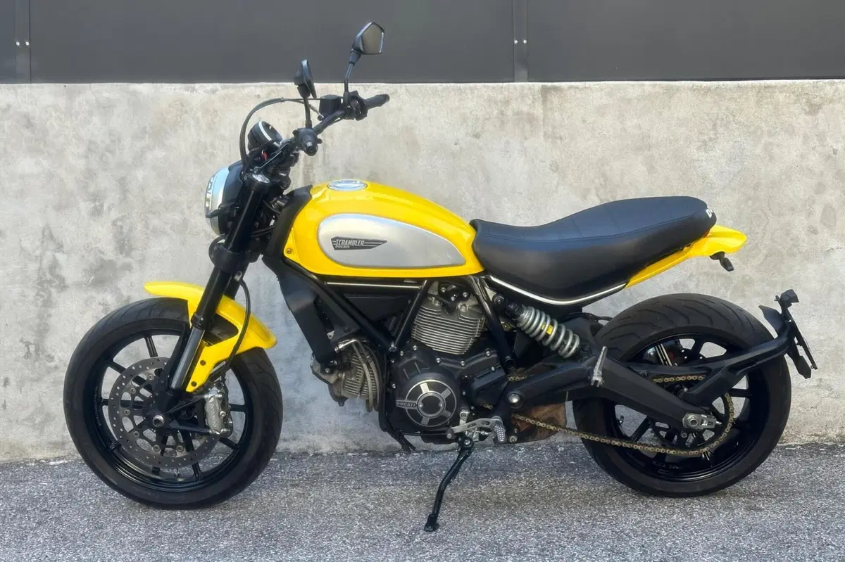 Ducati Scrambler 800 Cafè Racer (2017 - 21) (2)