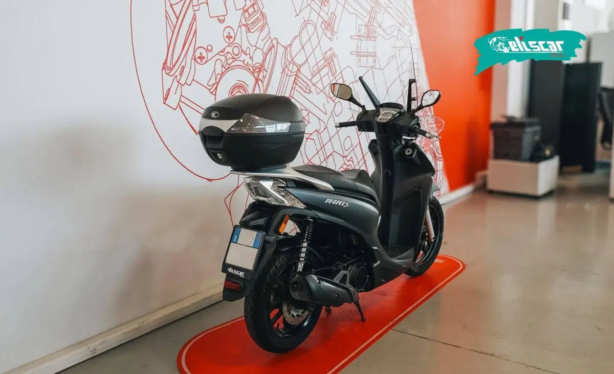 Kymco People 200i S (2021 - 26) (4)
