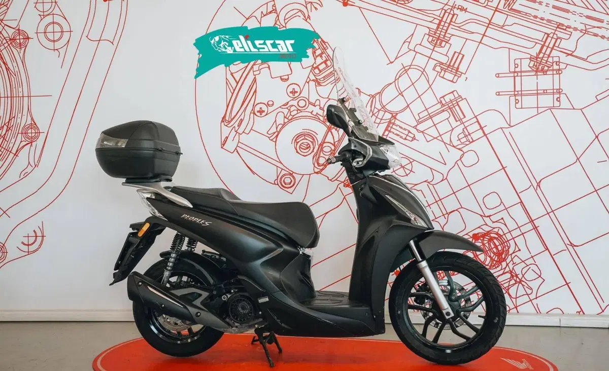 Kymco People 200i S (2021 - 26)