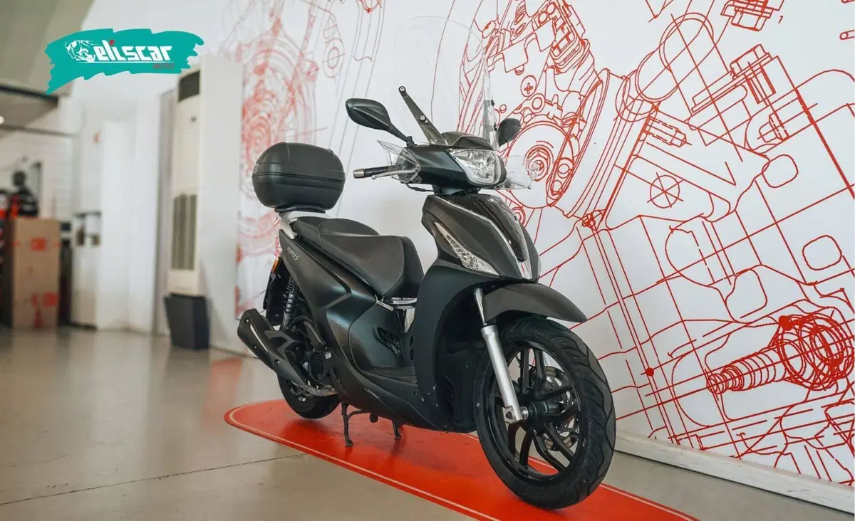Kymco People 200i S (2021 - 26) (2)