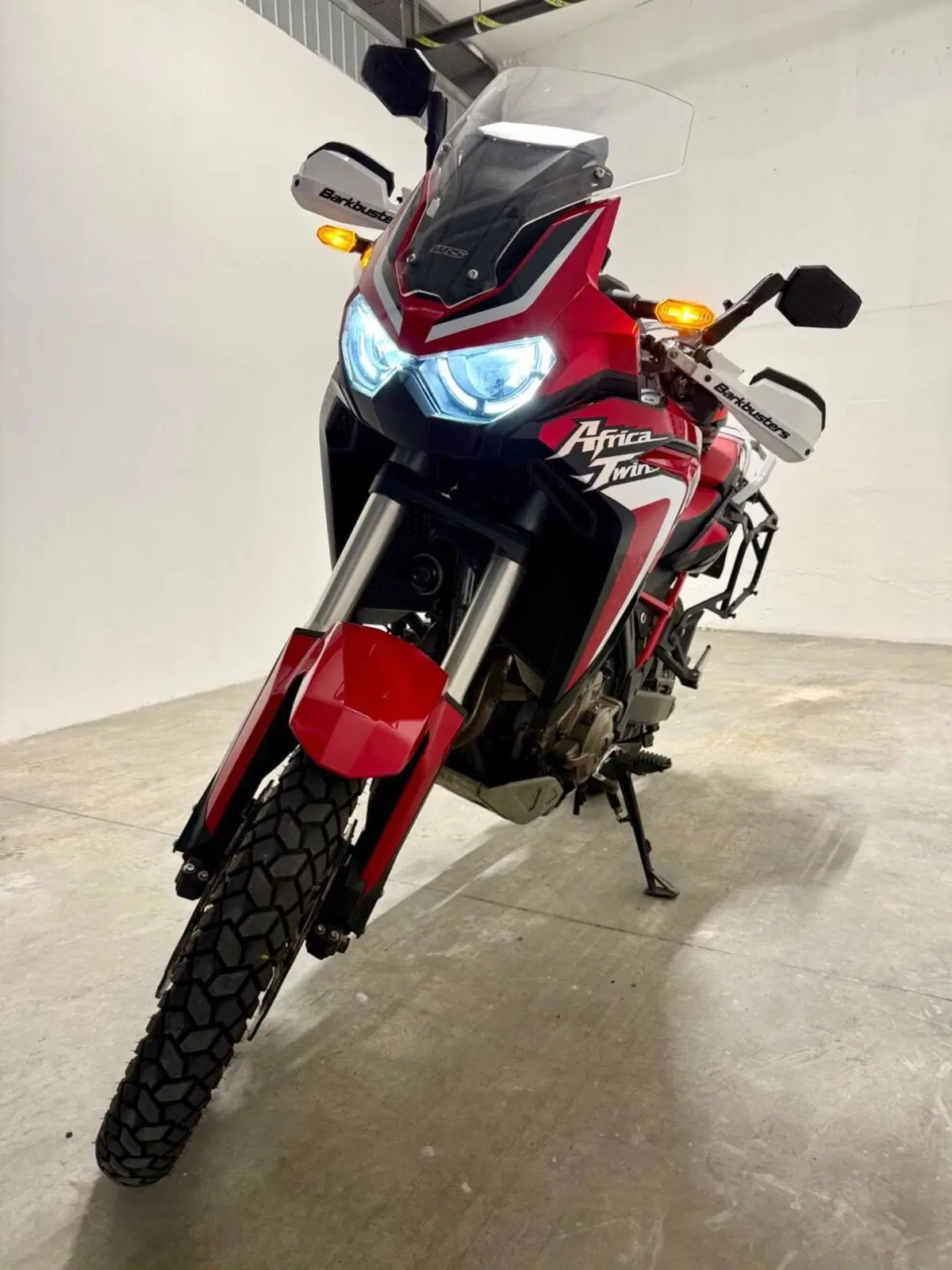 Honda Africa Twin CRF 1100L Urban (2020 - 21) (3)