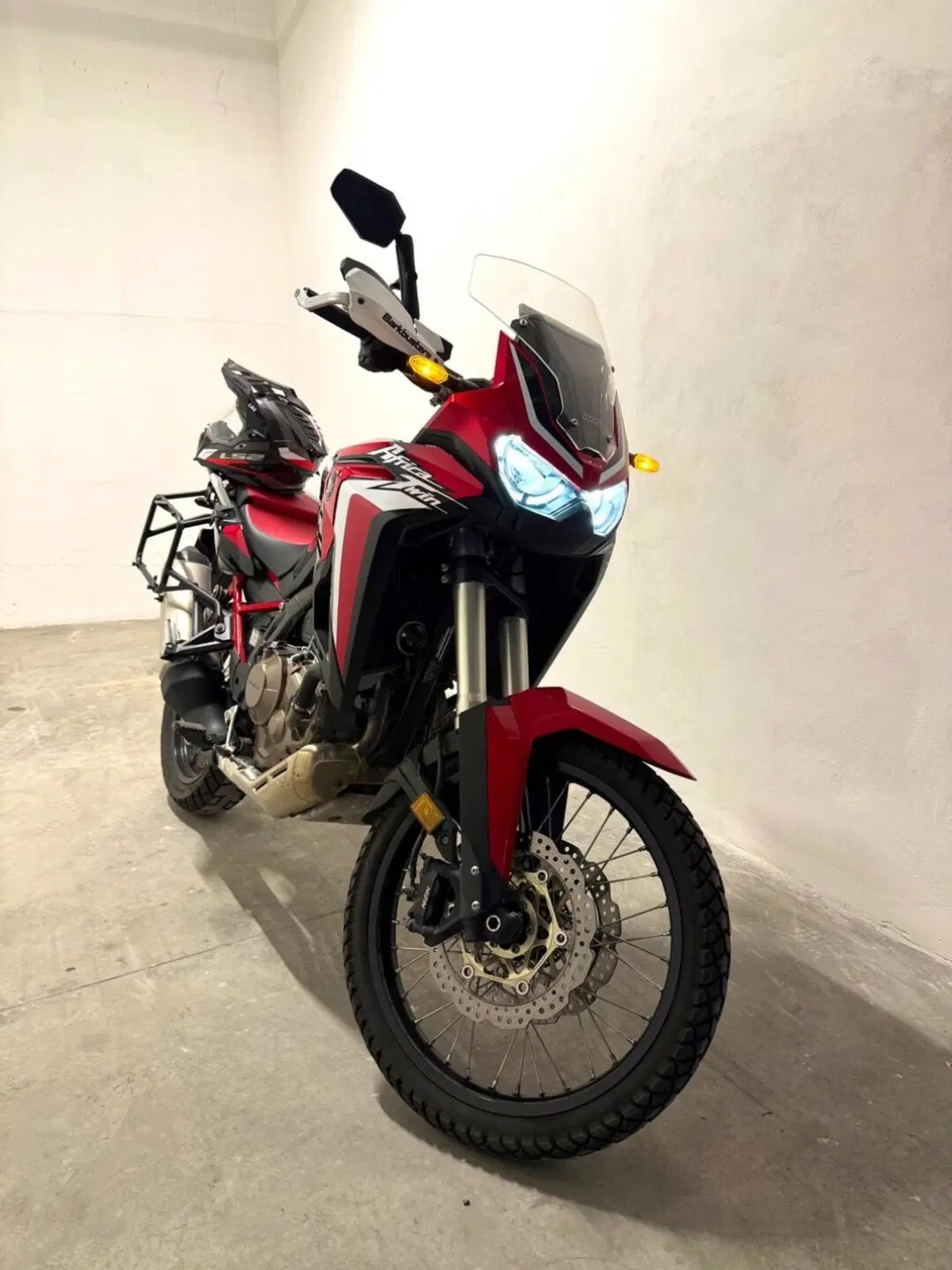 Honda Africa Twin CRF 1100L Urban (2020 - 21) (4)