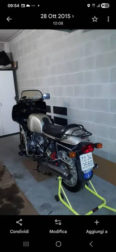 Bmw R100rs d'epoca