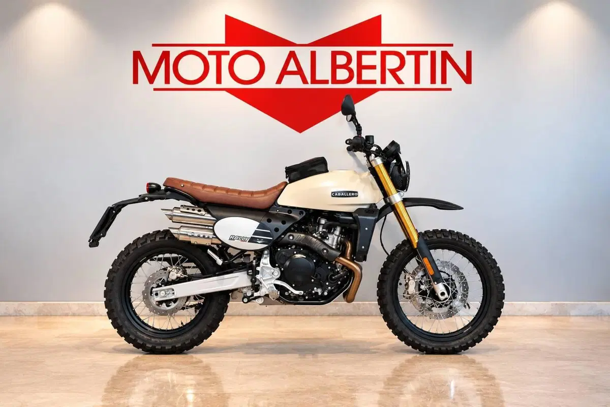Fantic Motor Caballero 500 Scrambler (2024)