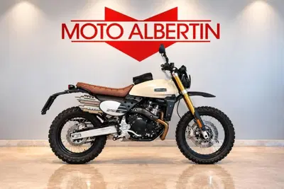 Fantic Motor Caballero 500 Scrambler (2024) usata