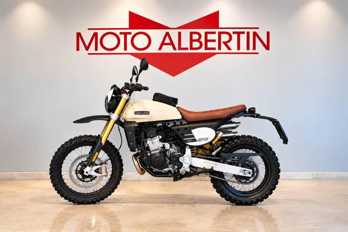 Fantic Motor Caballero 500 Scrambler (2024) (2)