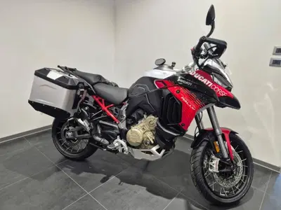 Ducati Multistrada V4 Rally (2026) nuova