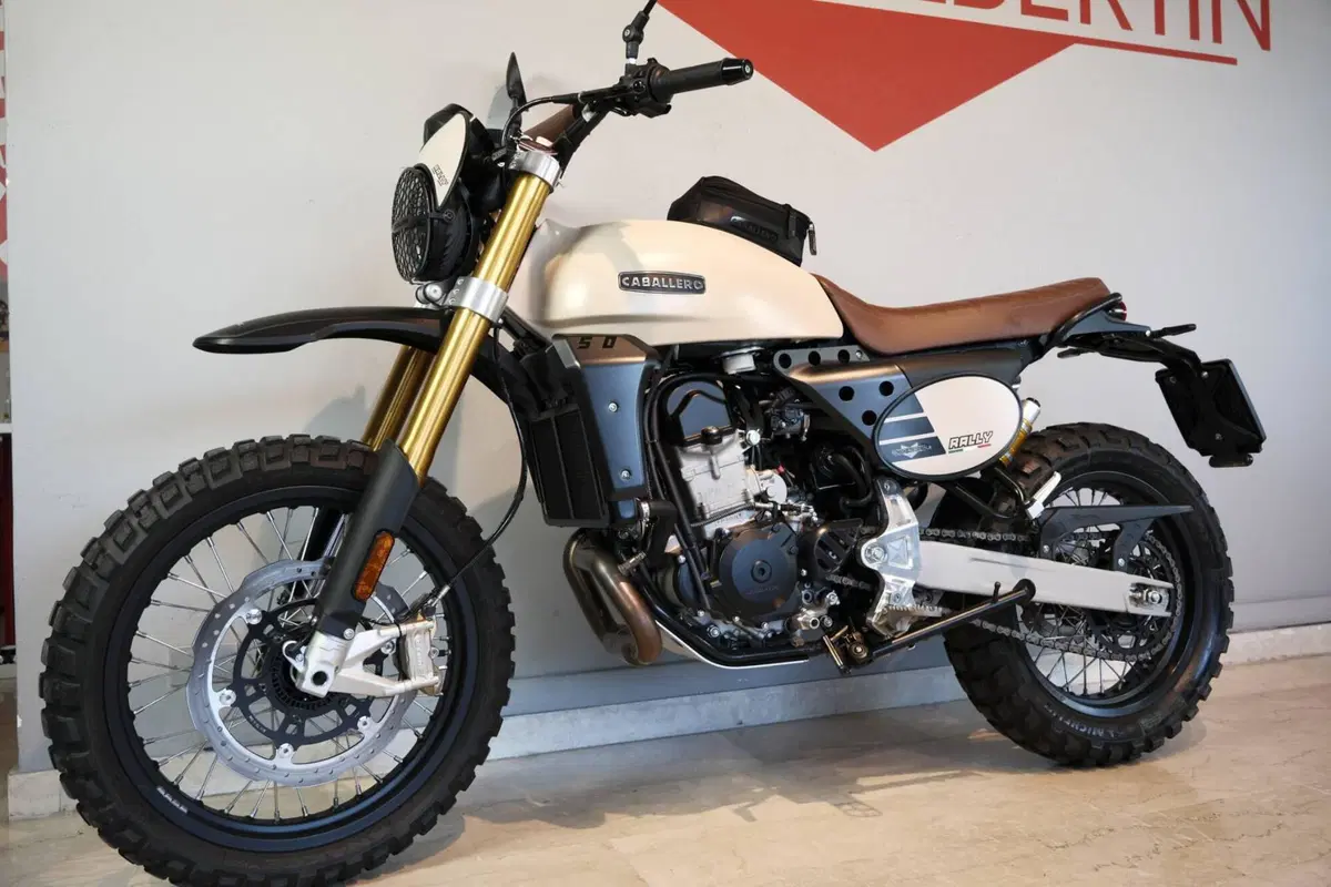 Fantic Motor Caballero 500 Scrambler (2024) (4)