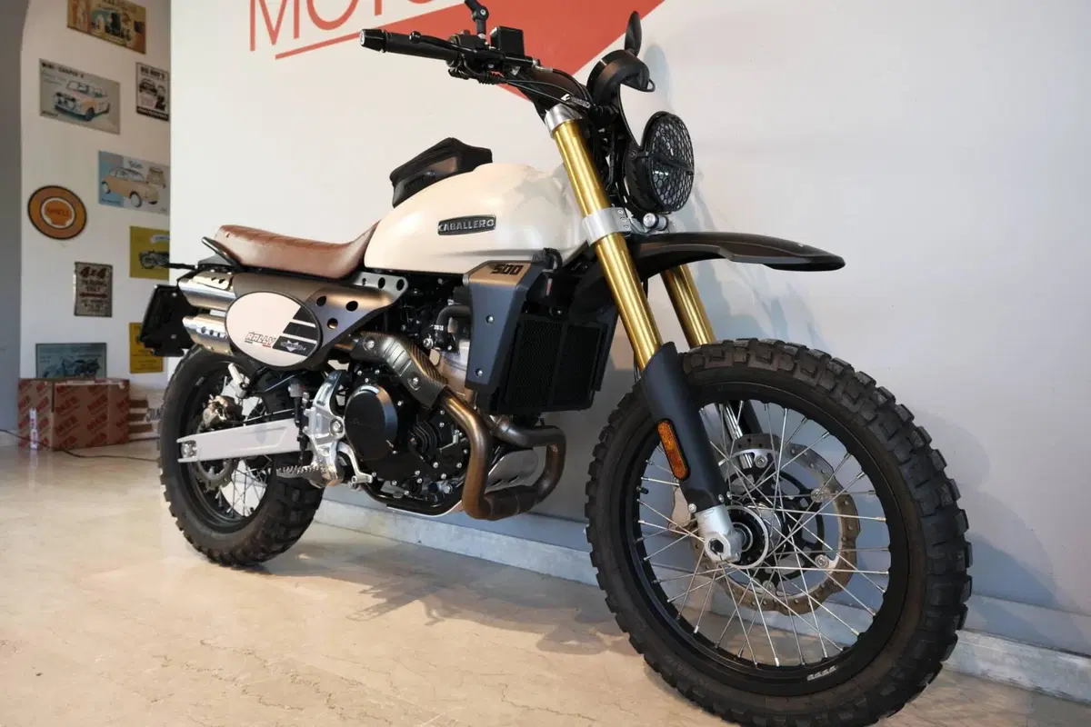 Fantic Motor Caballero 500 Scrambler (2024) (5)