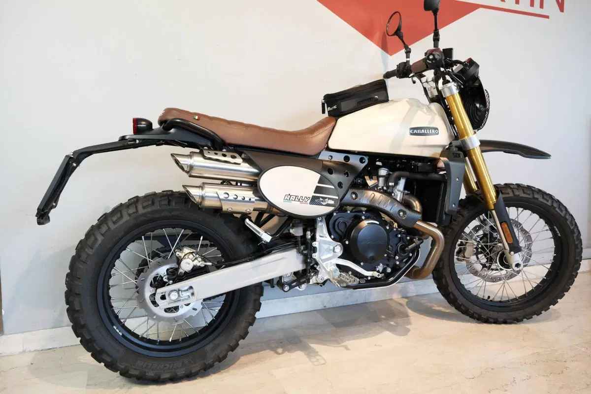 Fantic Motor Caballero 500 Scrambler (2024) (6)