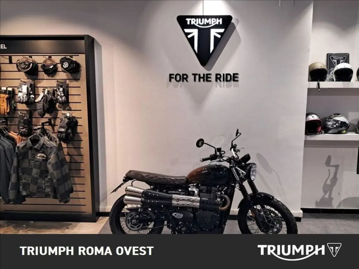 Triumph Scrambler 900 Stealth Edition (2024)