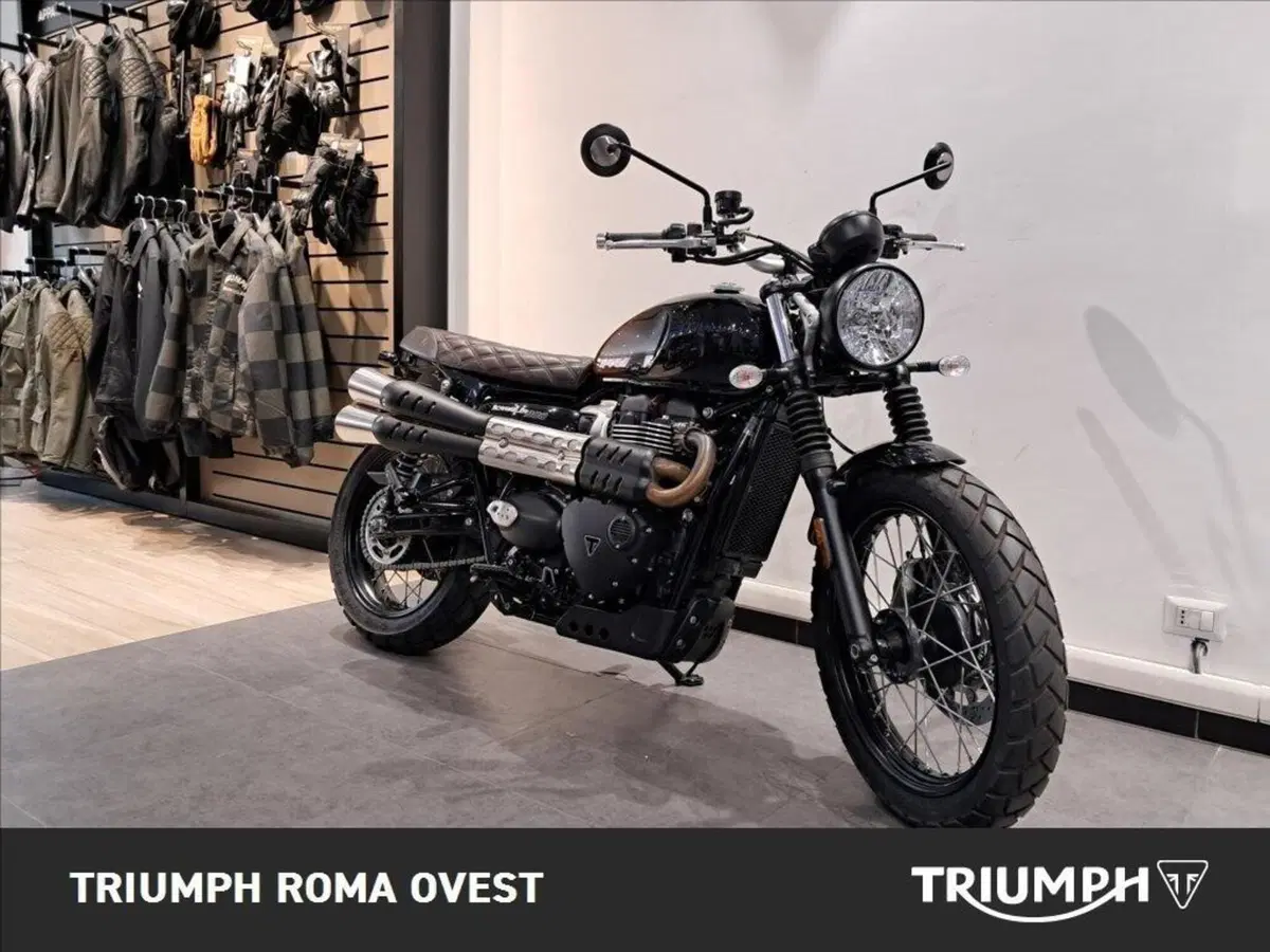 Triumph Scrambler 900 Stealth Edition (2024) (6)