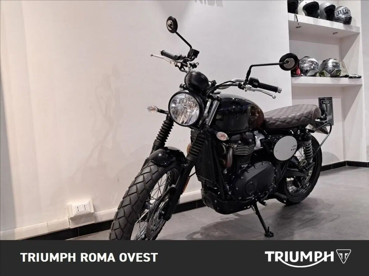 Triumph Scrambler 900 Stealth Edition (2024) (10)