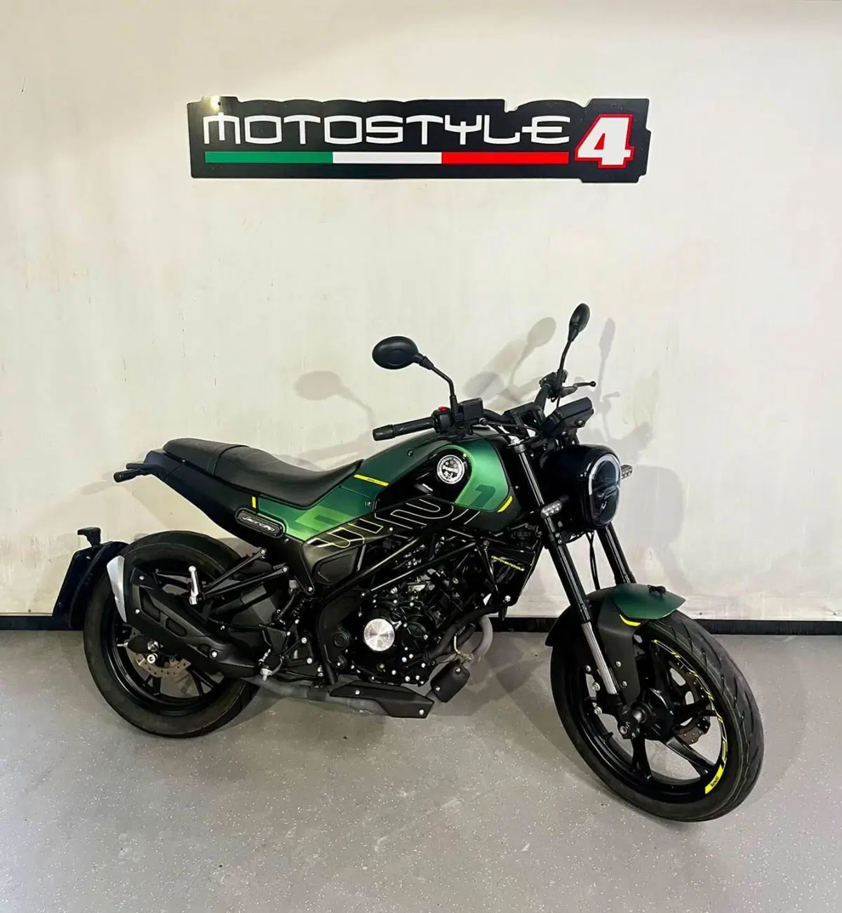 Benelli Leoncino 125 (2022 - 25)