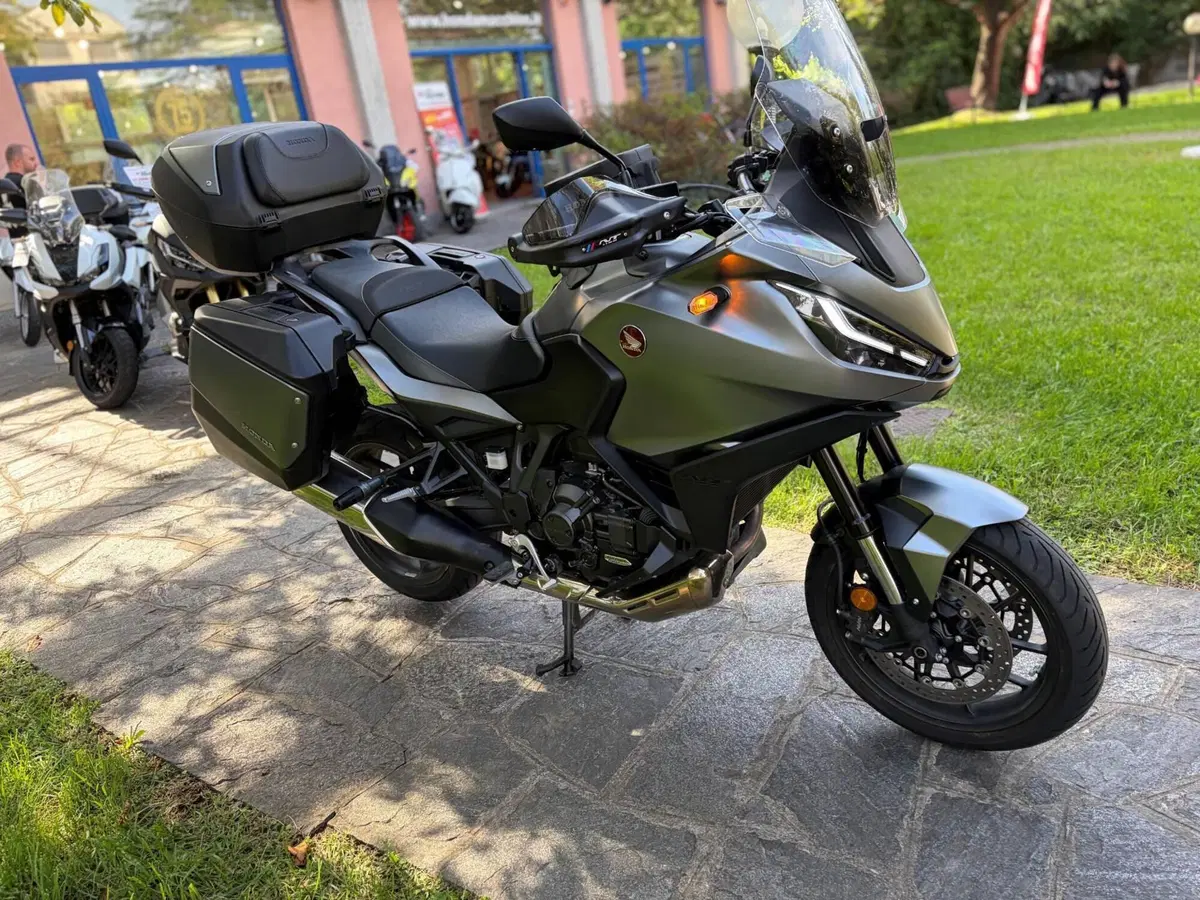 Honda NT 1100 Travel DCT (2022 - 24) (4)