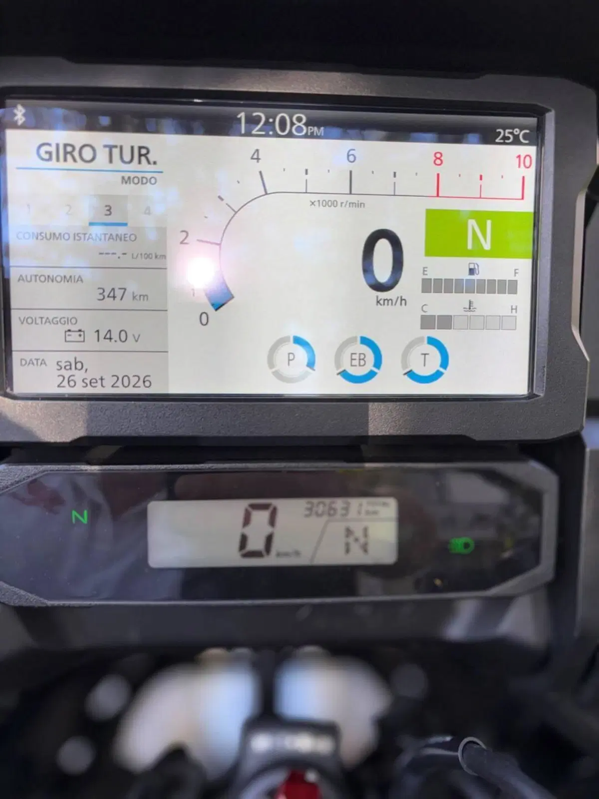 Honda NT 1100 Travel DCT (2022 - 24) (6)