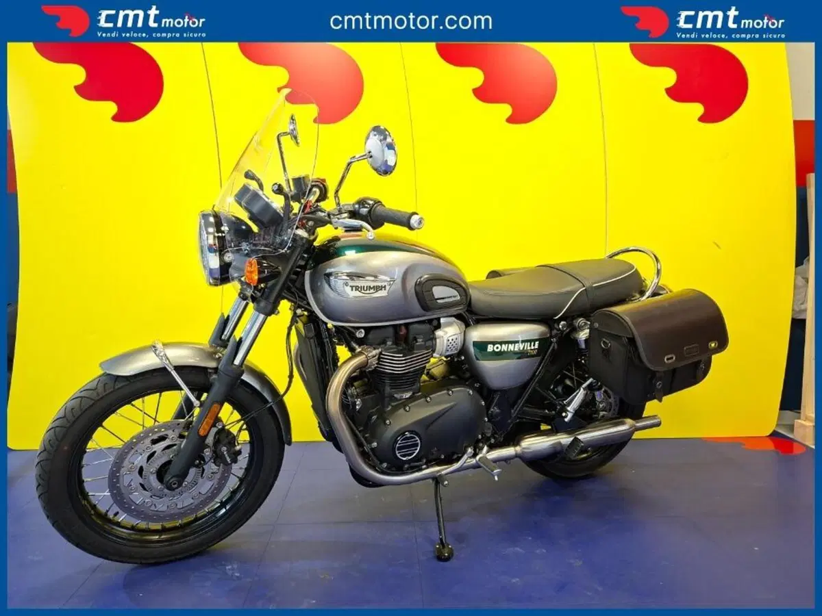 Triumph Bonneville T100 (2021 - 25) (2)