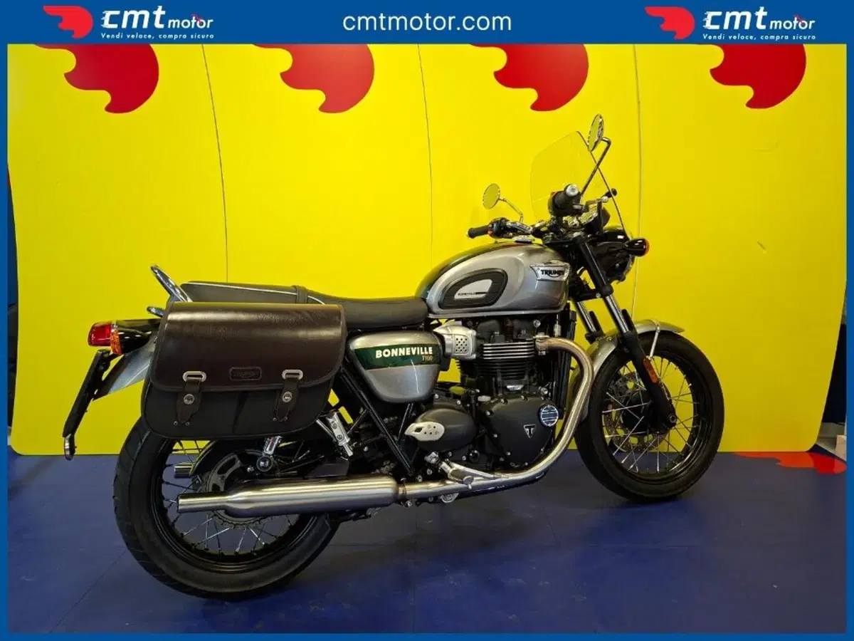 Triumph Bonneville T100 (2021 - 25) (3)