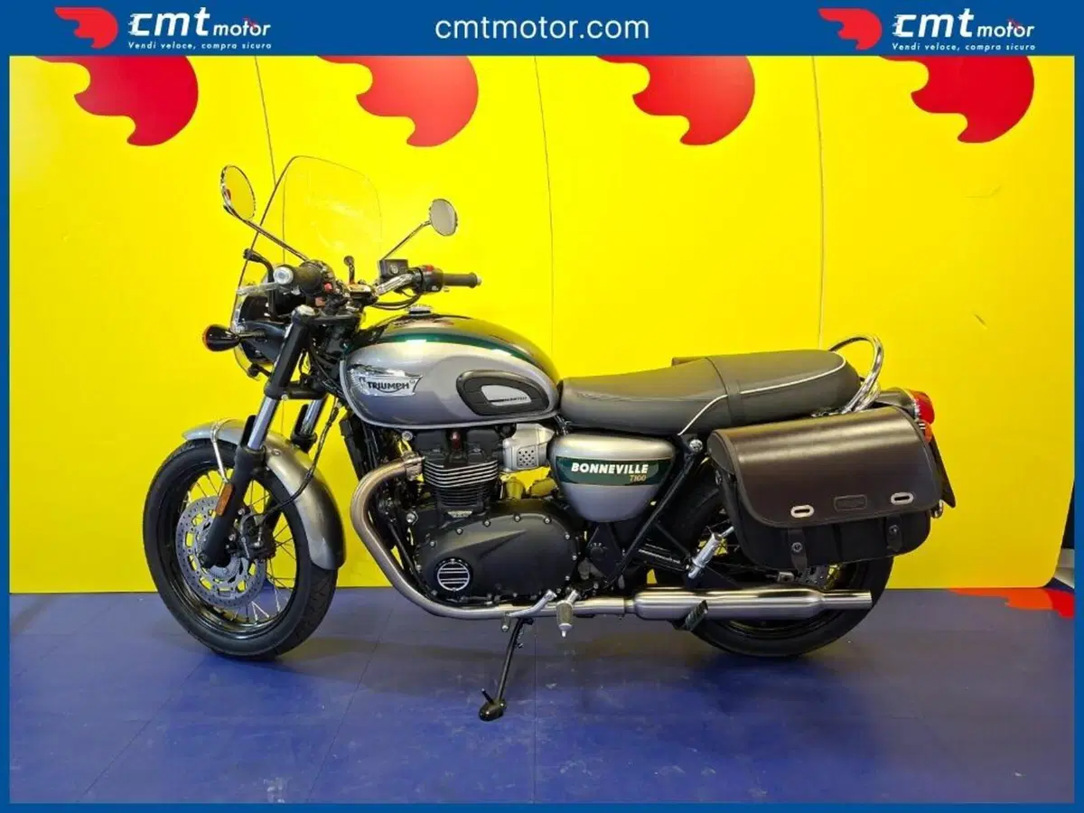 Triumph Bonneville T100 (2021 - 25) (4)