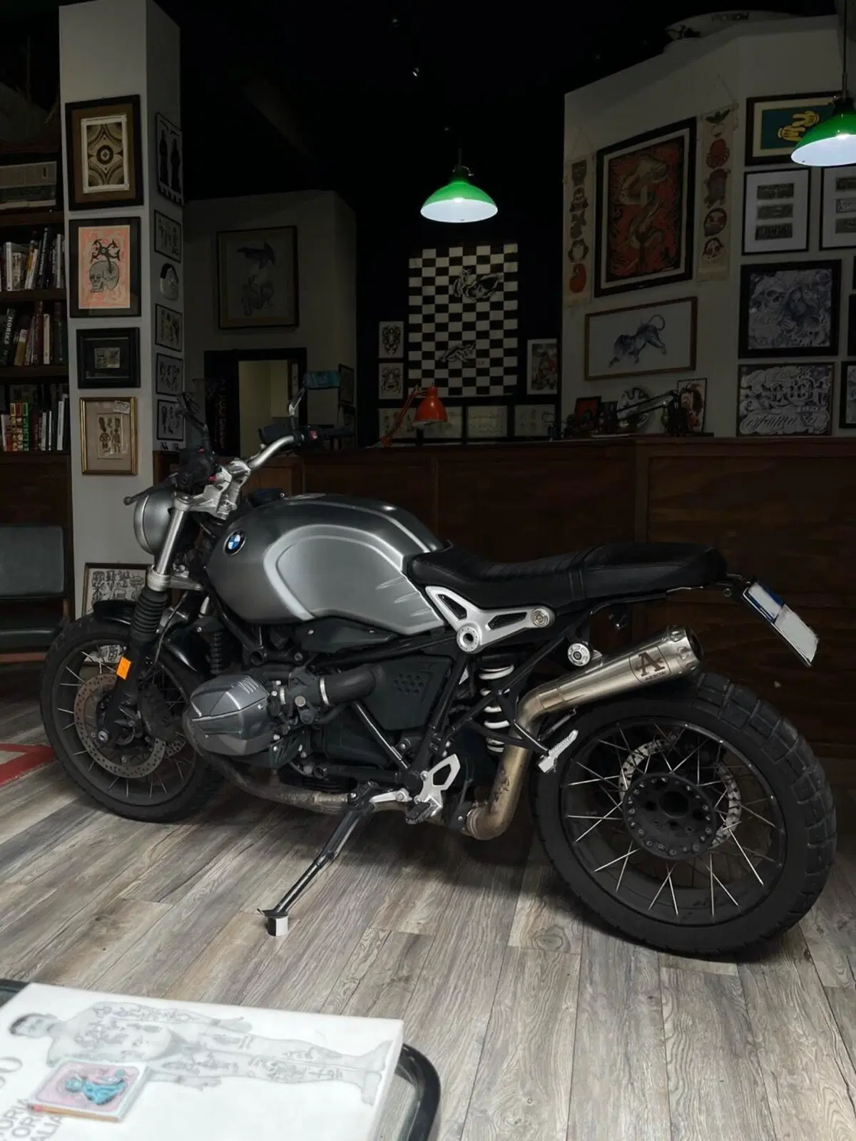Bmw R nineT Scrambler (2021 - 24) (2)