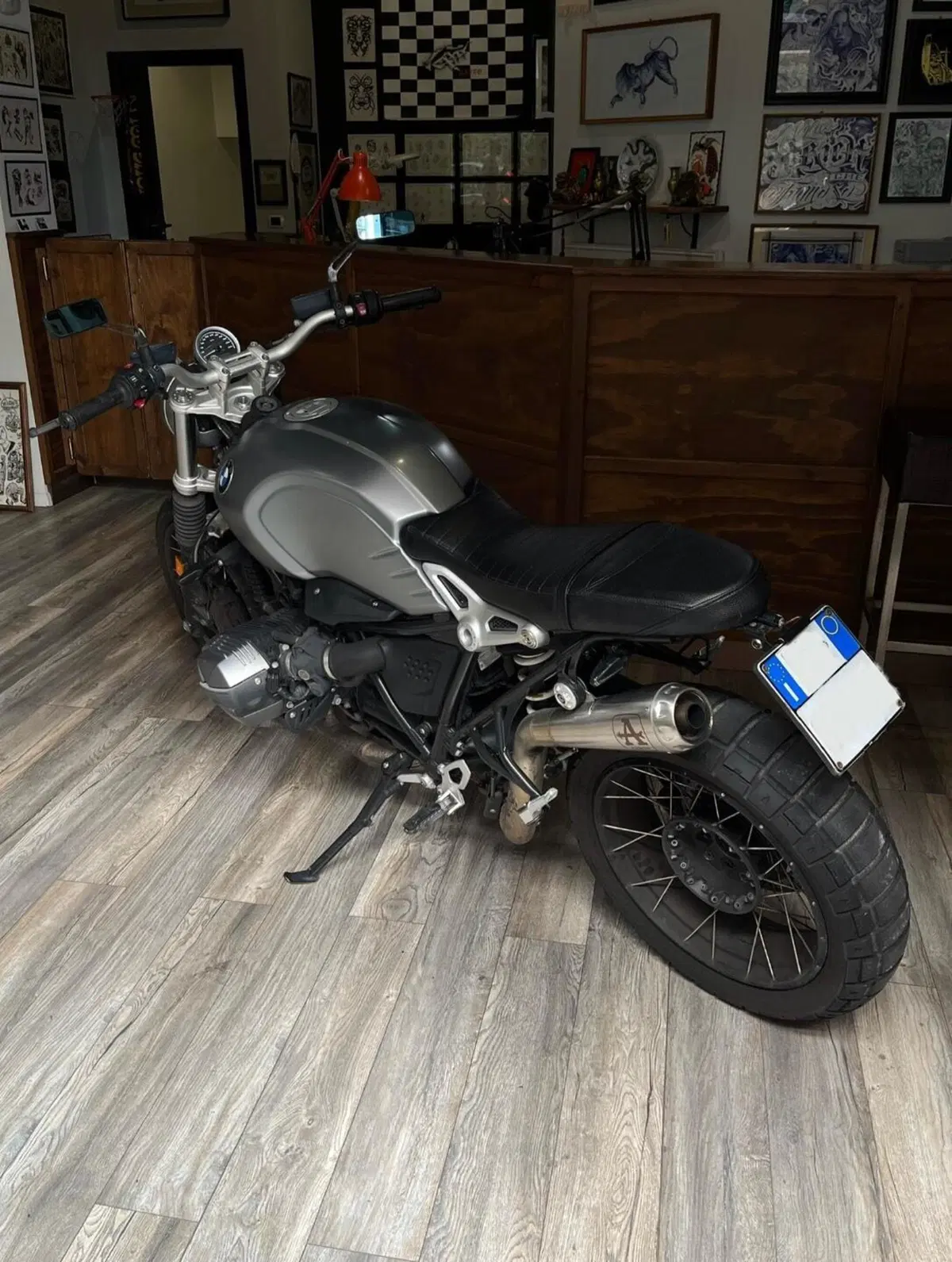Bmw R nineT Scrambler (2021 - 24) (3)