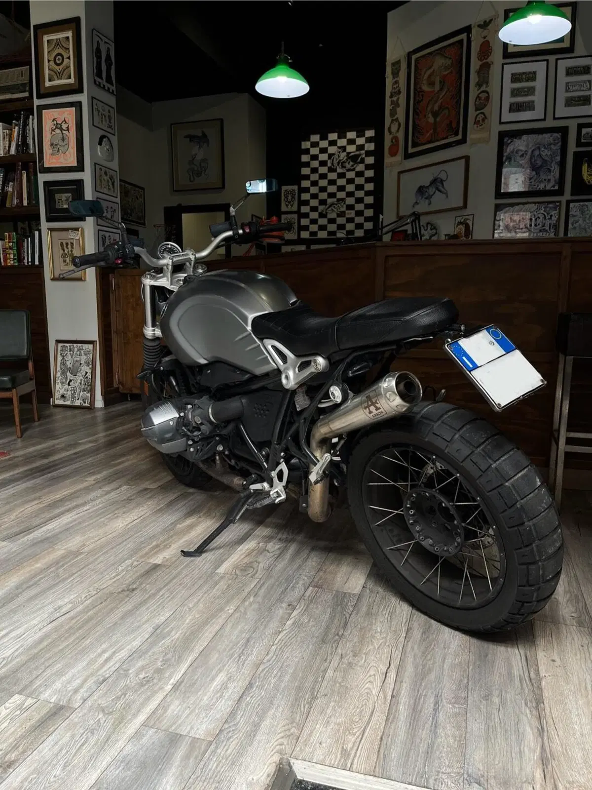 Bmw R nineT Scrambler (2021 - 24) (4)