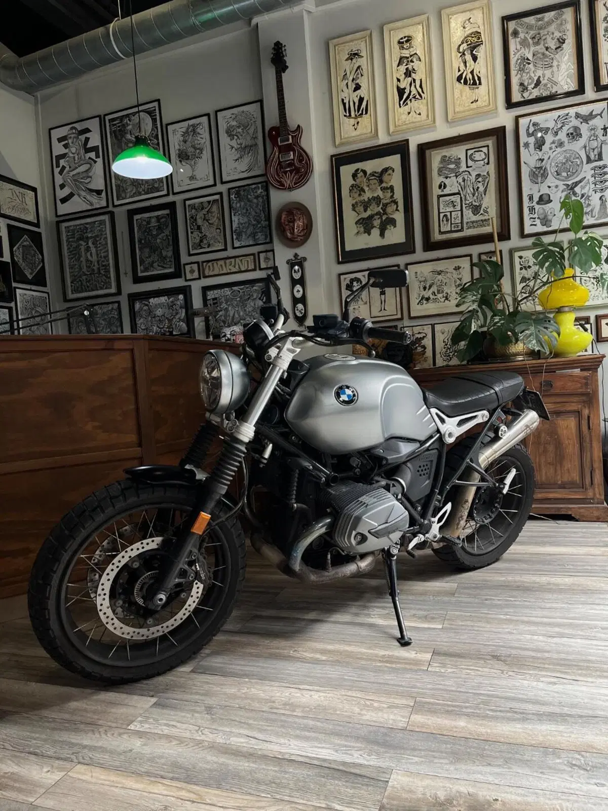 Bmw R nineT Scrambler (2021 - 24) (5)