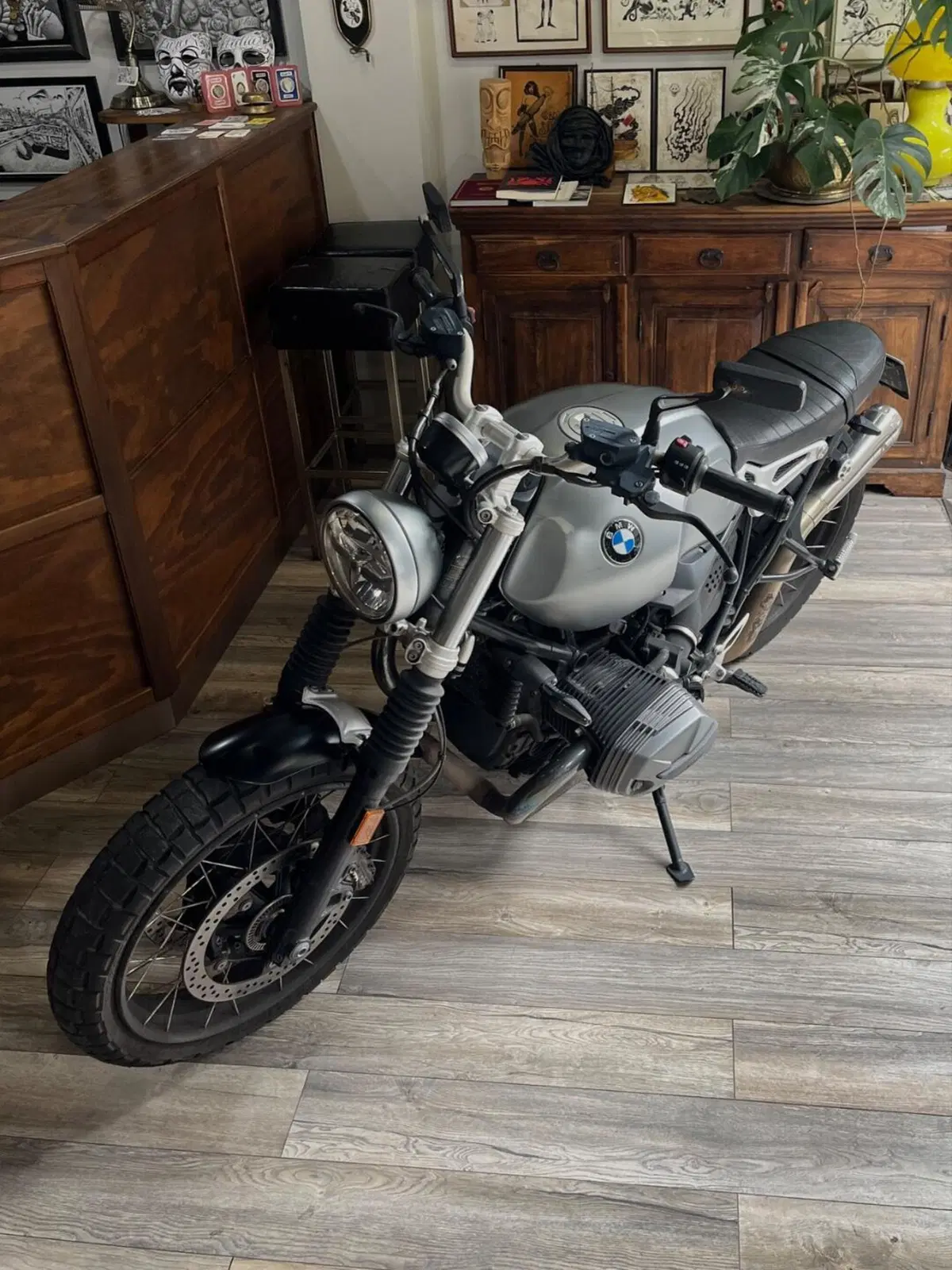 Bmw R nineT Scrambler (2021 - 24) (6)