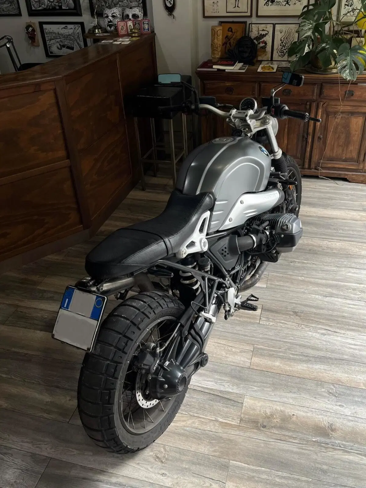 Bmw R nineT Scrambler (2021 - 24) (8)