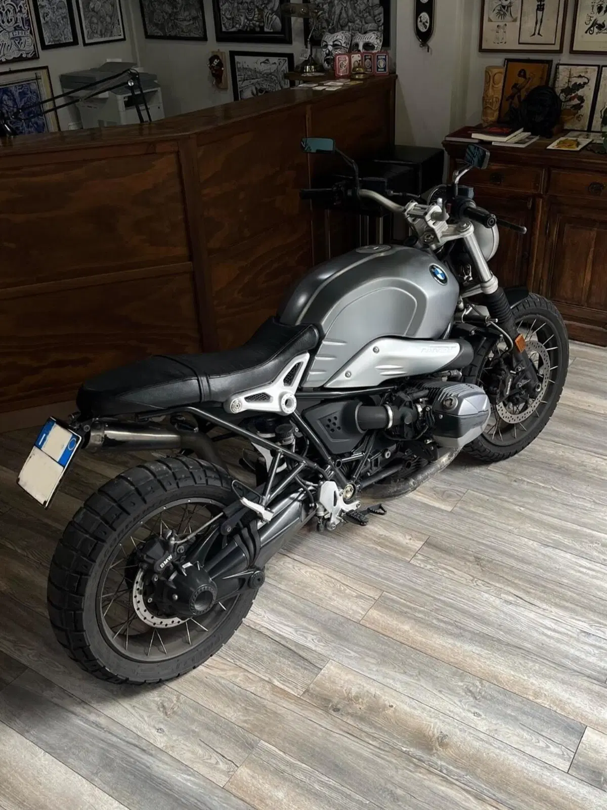 Bmw R nineT Scrambler (2021 - 24) (9)