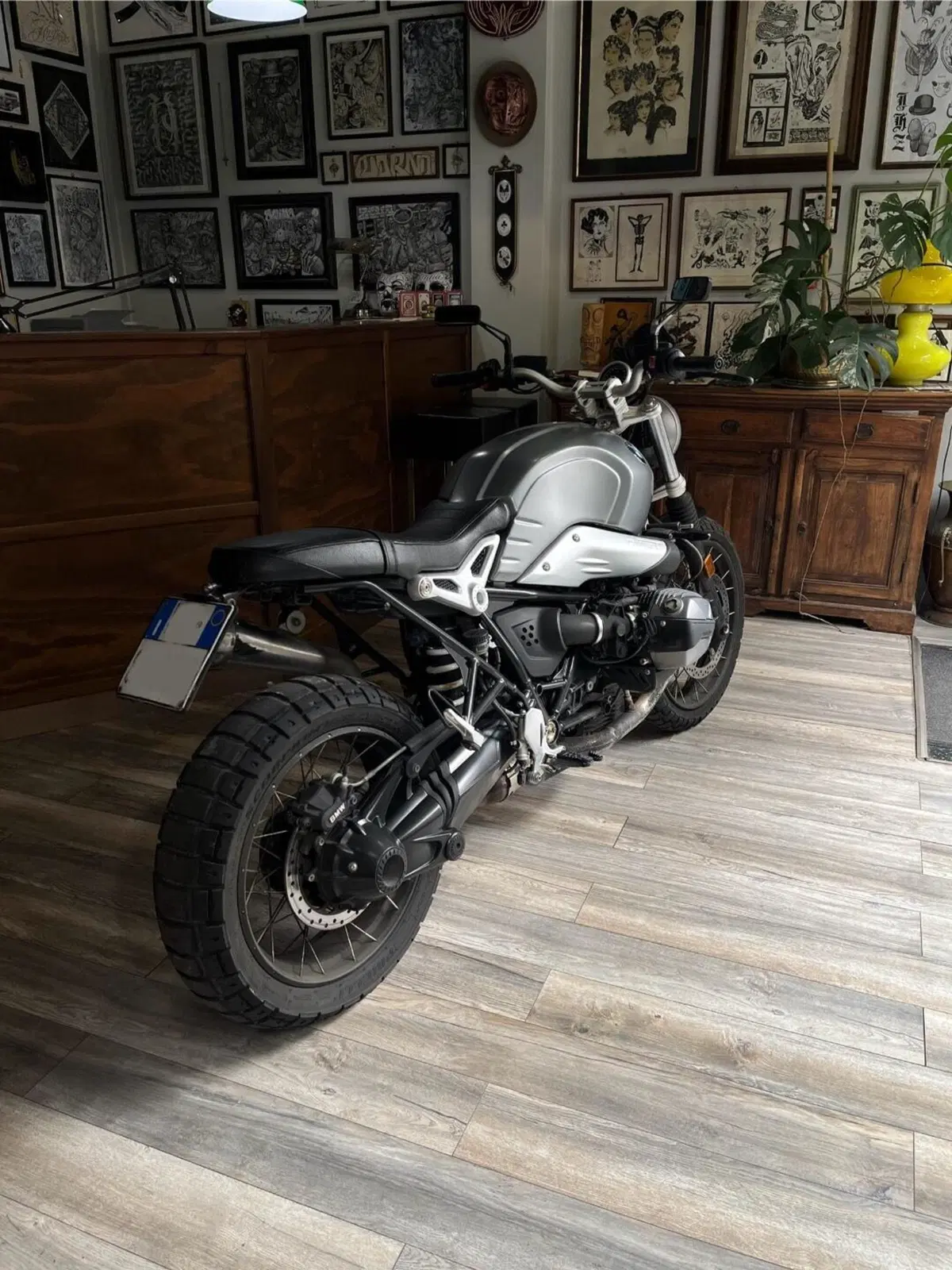 Bmw R nineT Scrambler (2021 - 24) (10)