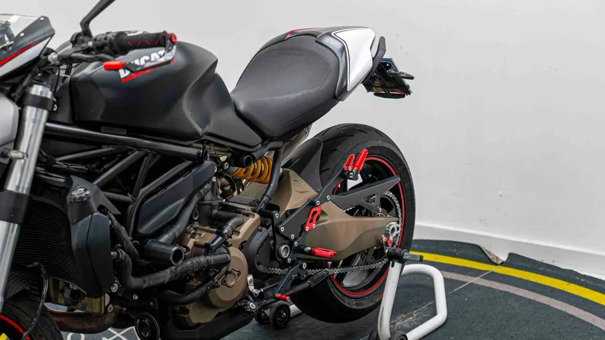 Ducati Monster 821 ABS (2014 - 17) (2)