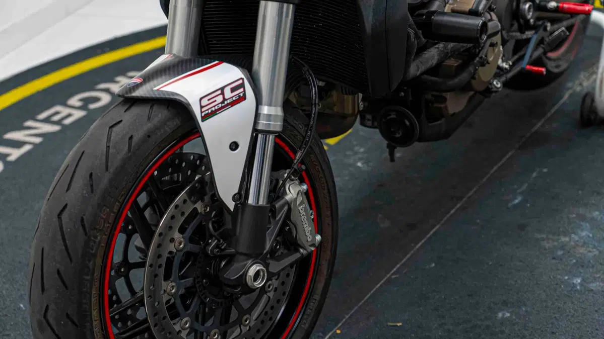 Ducati Monster 821 ABS (2014 - 17) (3)