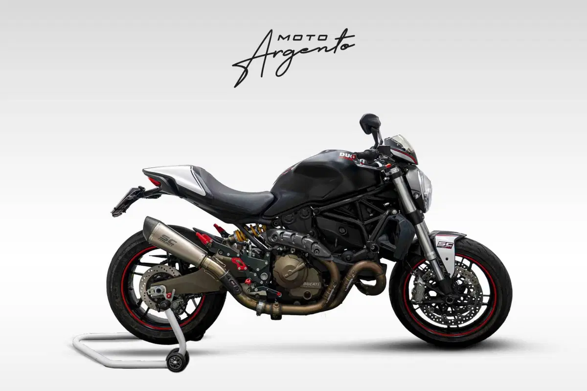 Ducati Monster 821 ABS (2014 - 17)