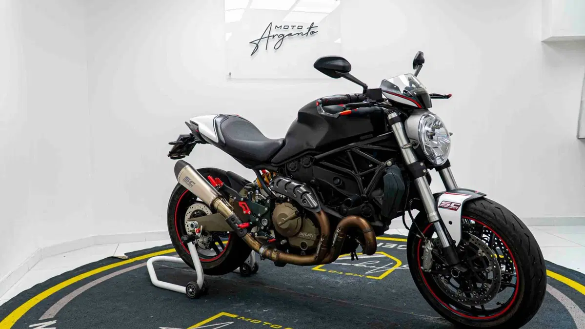 Ducati Monster 821 ABS (2014 - 17) (4)