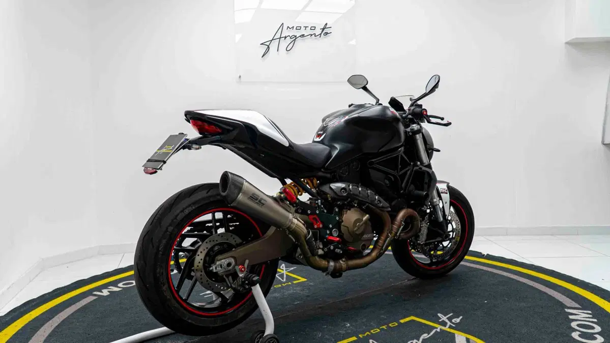 Ducati Monster 821 ABS (2014 - 17) (6)