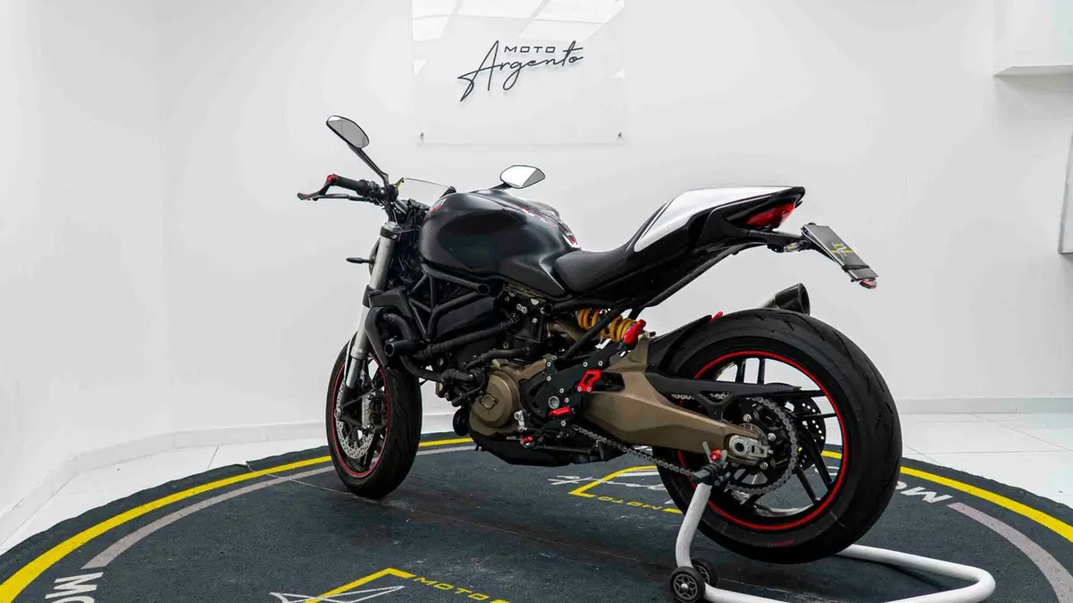 Ducati Monster 821 ABS (2014 - 17) (8)