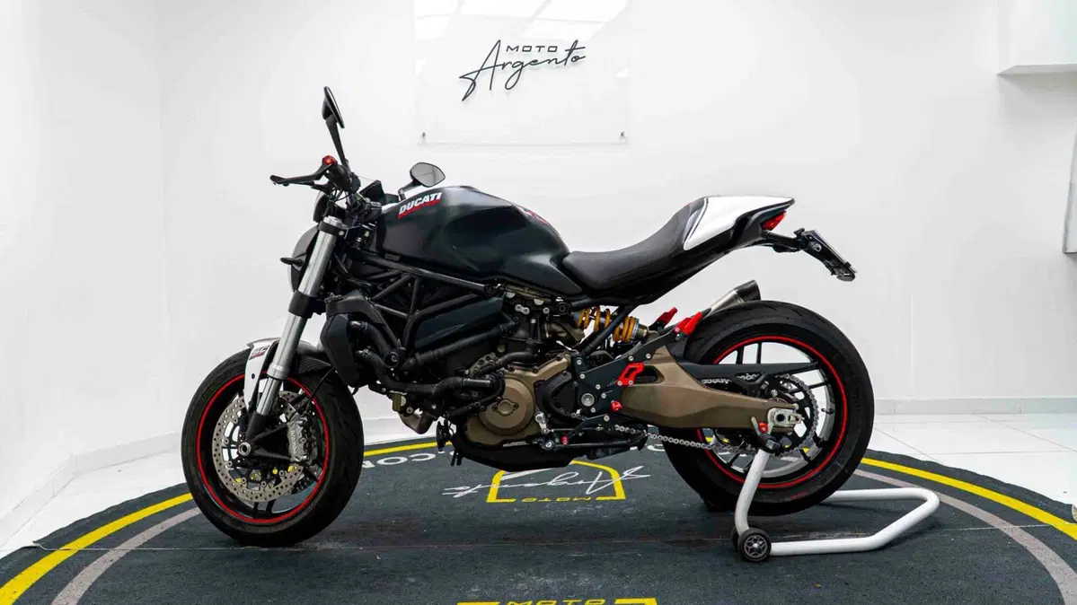 Ducati Monster 821 ABS (2014 - 17) (9)