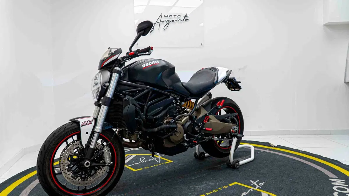 Ducati Monster 821 ABS (2014 - 17) (10)