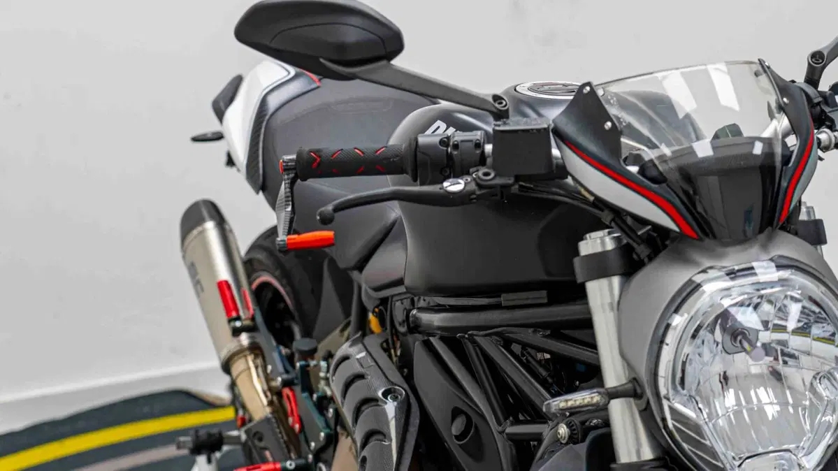 Ducati Monster 821 ABS (2014 - 17) (12)