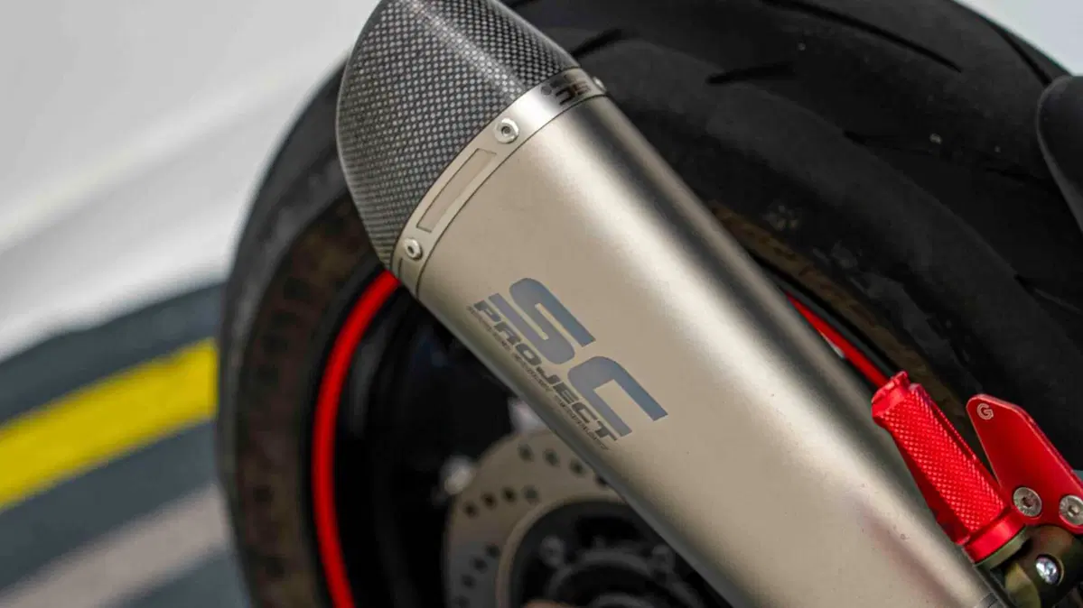 Ducati Monster 821 ABS (2014 - 17) (13)