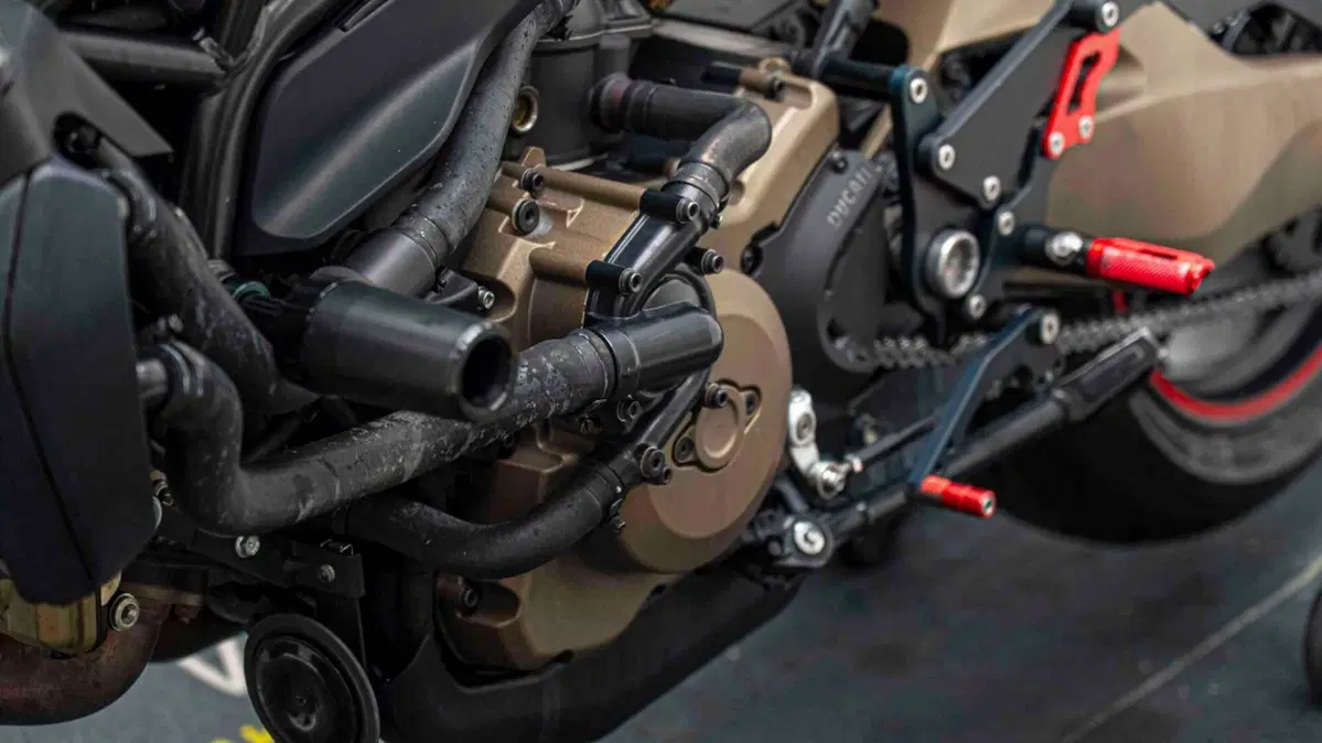 Ducati Monster 821 ABS (2014 - 17) (15)